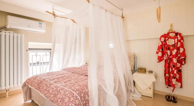 Люкс Deluxe Yu Jing Xuan Boutique Apartment