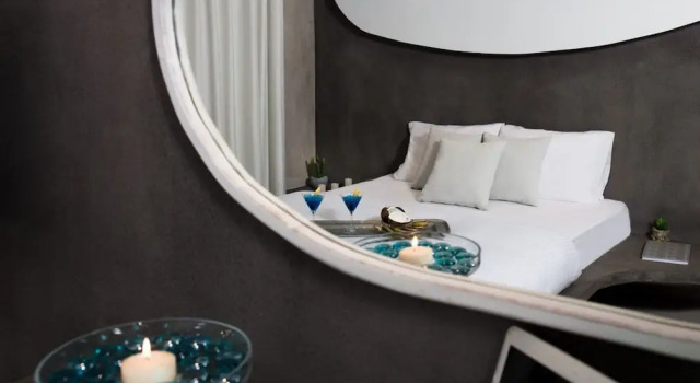 Семейная студия с балконом Olea House Thassos