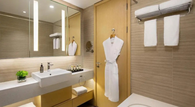 Люкс Deluxe с 2 комнатами Somerset Baitang Suzhou