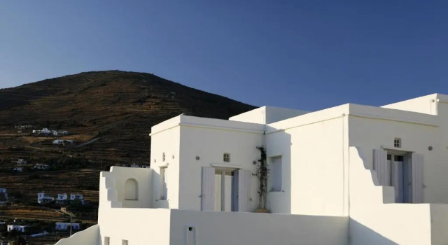 Апартаменты Anemos Tinos