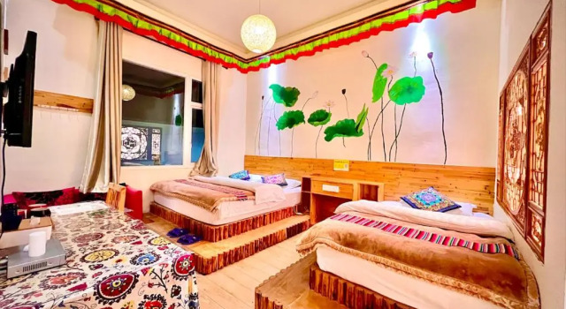 Семейный номер Standard Shangri-La Baita International Youth Hostel