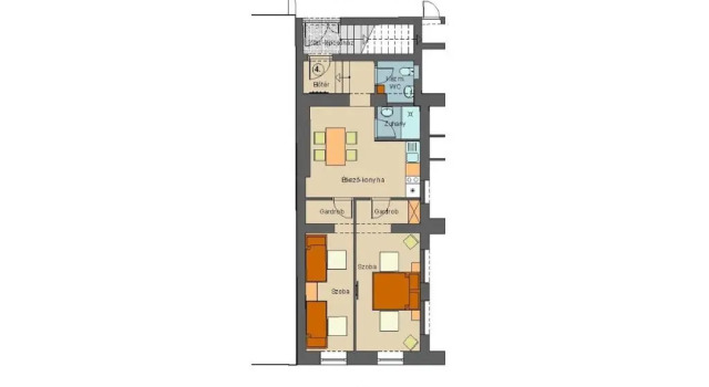 Апартаменты Standard Corner Apartman Eger