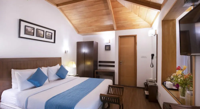 Номер Superior Le Poshe, Kodaikanal