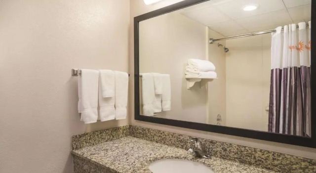 Люкс La Quinta Inn by Wyndham and Conference Center San Angelo