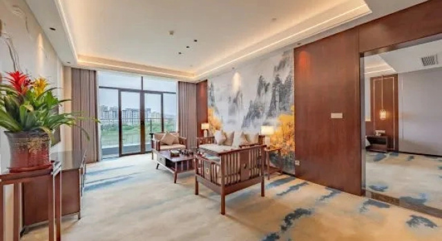 Люкс Executive с видом на озеро Luling Hotel