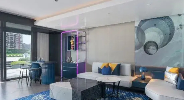 Suite 1 Schlafzimmer W Changsha
