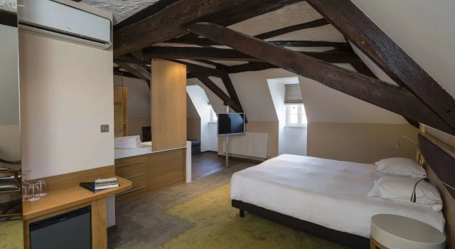 Двухместный номер Standard Hotel Restaurant SPA Cheval Blanc Lembach
