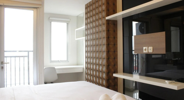 Homey 2BR Apartment at Sudirman Suite, Rezervasyon Daire Bandung Kidul Bandung