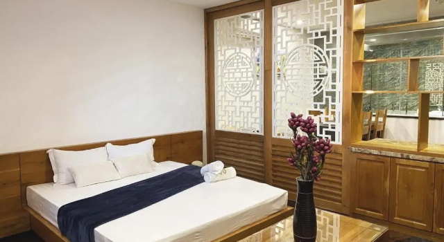 Kim Minh Apartment & Hotel, Забронировать Апартаменты/квартира Вунгтау Бариа-Вунгтау, рядом с Express Ship Harbour