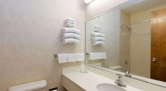 Люкс c 1 комнатой Quality Inn Havre