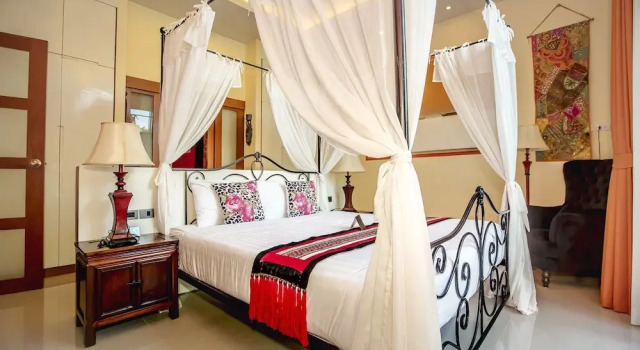 Вилла Luxury с 2 комнатами Almali Villa Mali
