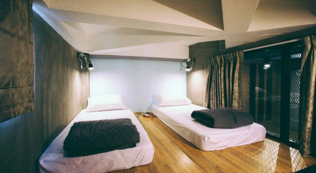 Двухместный номер Standard Мансарда A7 Hidden Hostel