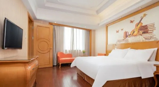 Люкс Business Vienna Hotel Guangzhou Jichang Road Huangshi Branch