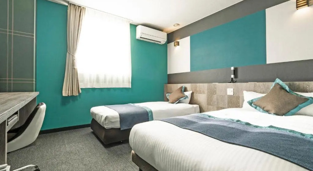 Двухместный номер Hotel Areaone Tokai