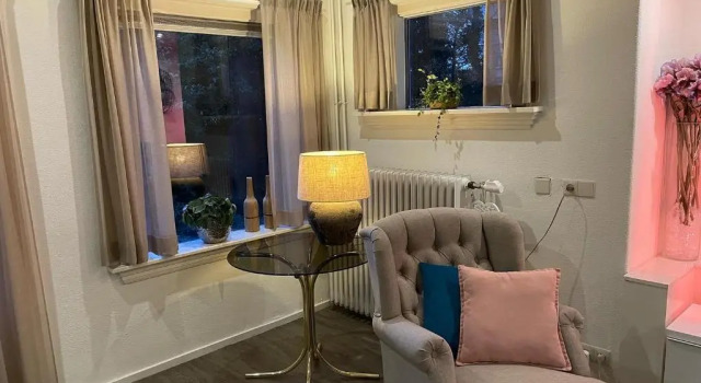Апартаменты Deluxe с балконом Guesthouse Villa de Eikhof
