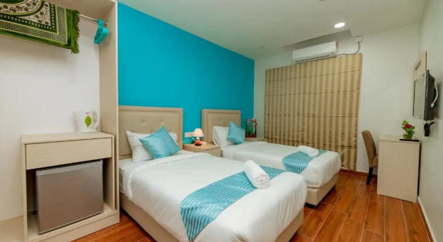Двухместный номер Deluxe Langkawi De Bleu Hotel