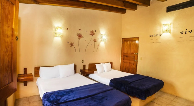 Четырёхместный номер Standard Posada Real del Valle