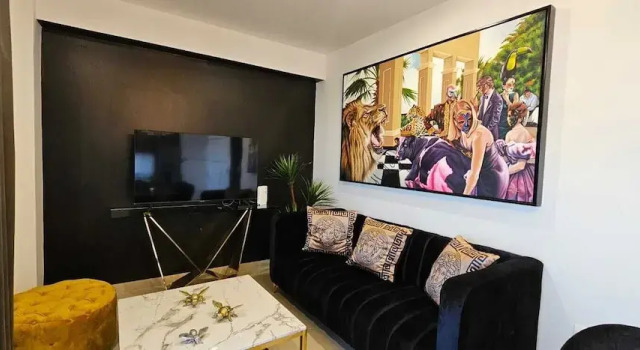 Апартаменты Deluxe Torre 5 Mazatlán Versace Style