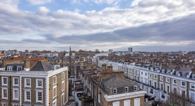 Notting Hill Beauty 2bdr With Roop Terrace, Забронировать Отель Отели Англии 3 звезды, 3*
