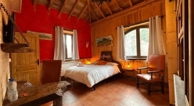 La Posada Cercedilla, Varaa Hotelli Hotellit Madridin maakunta pysäköinnillä, Pysäköinti