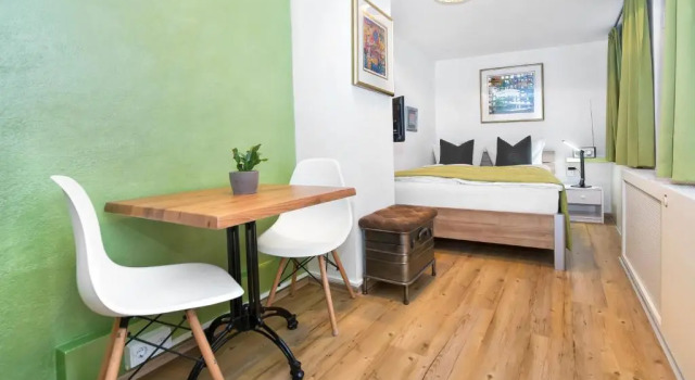 Номер Economy Hotel Wohnbar
