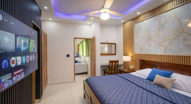 Апартаменты CDC 6 - 1BR Apt With Pool & Cigar Bar Lounge