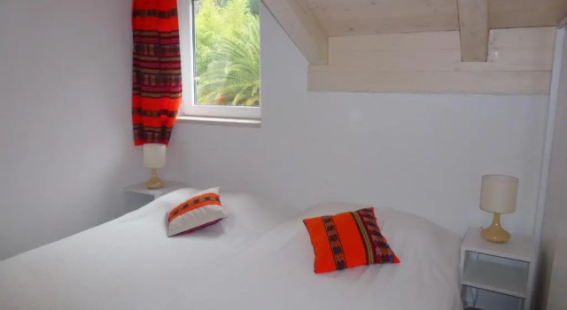 Апартаменты с 2 комнатами с балконом и с видом на море Villa Fede