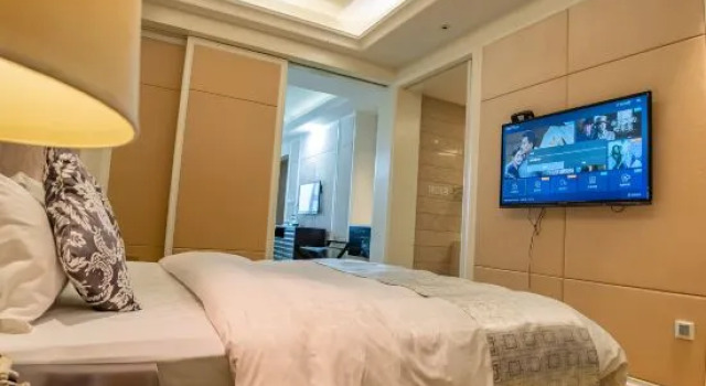 Семейный люкс Xihai Ecological Garden Vacation Hotel Liu’an