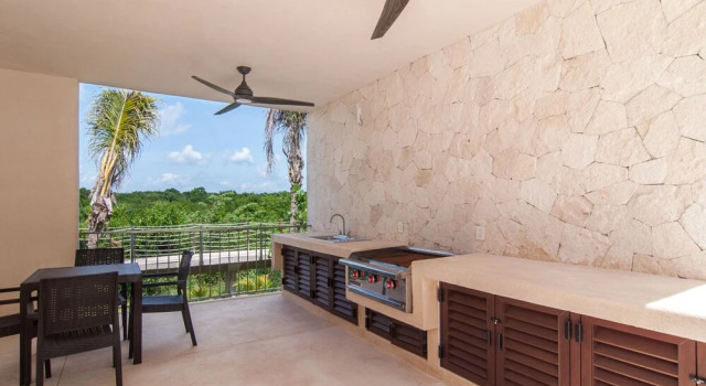 Santamar Penthouse F302, Rezervasyon Otel Tulum havuzlu oteller, Yüzme Havuzu