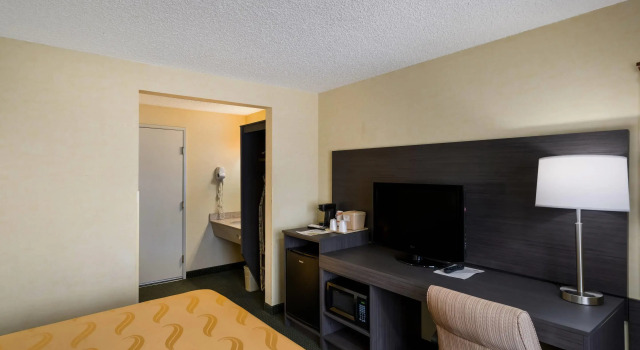 Двухместный номер Standard Quality Inn SeaTac Airport-Seattle