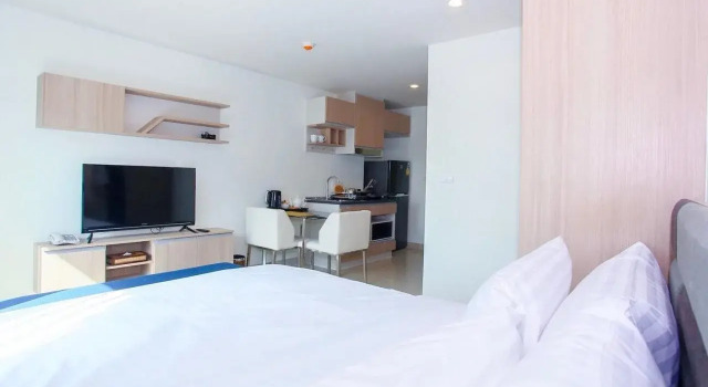 Niche Mono Sukhumvit 50 by Ariva, Забронировать Отель Отели Бангкока с бассейном, Бассейн