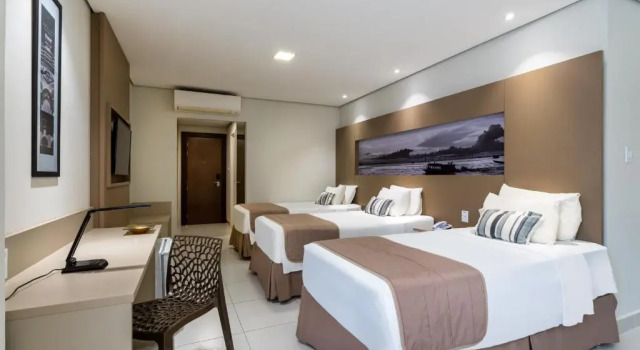 Трёхместный номер Luxury TRYP by Wyndham Manaus Aeroporto