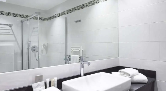Двухместный номер Standard Цокольный этаж Best Western Premier Santa Maria