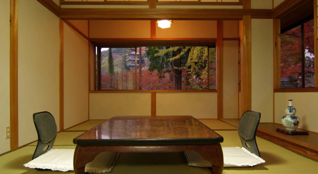 Номер Standard с видом на горы Ryokan Koyokan