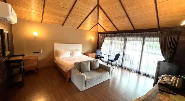Номер Deluxe с балконом Ruknam Resort