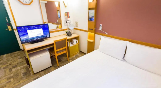 Двухместный номер Economy Toyoko Inn Sendai Nishi-guchi Hirose-dori