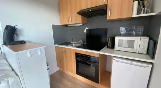 Studio Port Leucate, 1 pièce, 4 personnes - FR-1-81-557, Book Lejlighed Hoteller i Corbières med parkering, Parkering