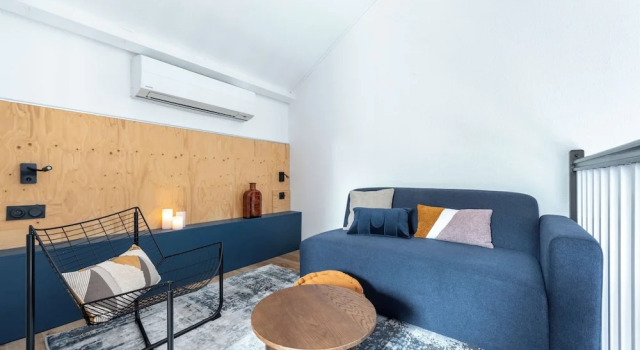 Семейный люкс Best Western Bridge Hotel Lyon East