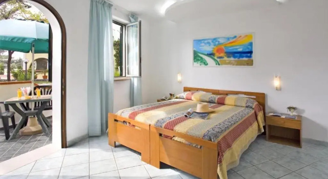 Двухместный номер Standard Albergo Villa Hibiscus