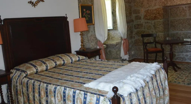 Люкс Deluxe Casas do Eido e Casa da Viúva