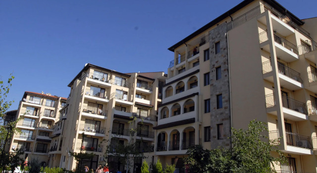 Apartment Tourist Complex Rose Village, Забронировать Апартаменты/квартира Отели Солнечного берега с парковкой, рядом с Пляжный клуб Bedroom, Парковка