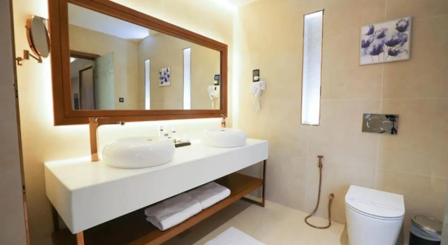 Номер Deluxe V Boutique Hotel