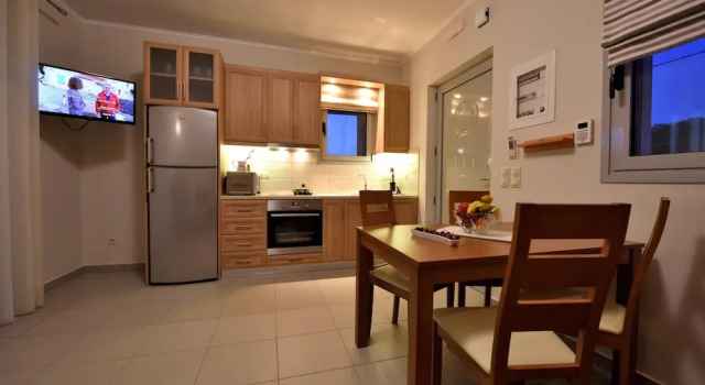 Номер Standard Дуплекс с красивым видом из окна Edem Suites