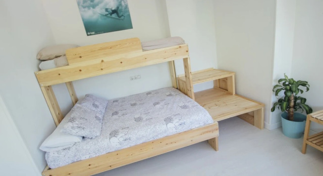 Latas Surf House, Rezerwuj Hotel Hotele w Kantabria z parkingiem, Parking