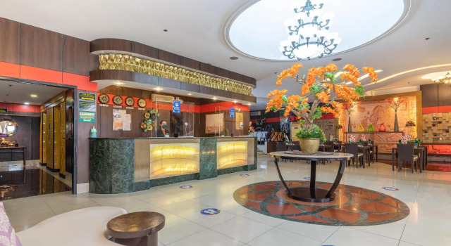 Двухместный номер Standard Eurotel Makati
