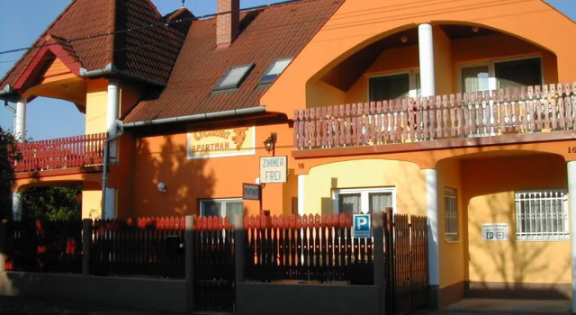Апартаменты Orchidea Apartman