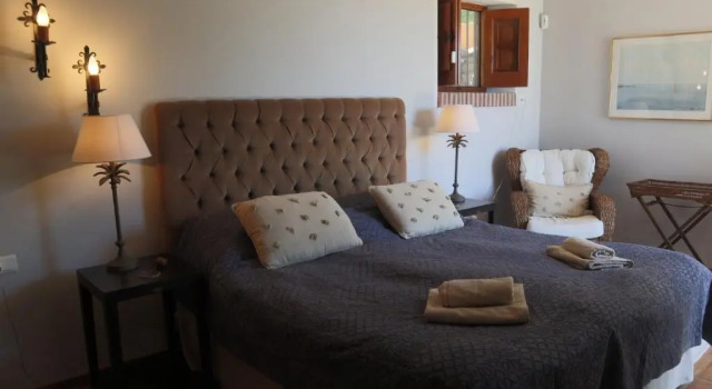 Cortijo las Palmeras with privet pool, Забронировать Отель Отели Axarquía с бассейном, Бассейн
