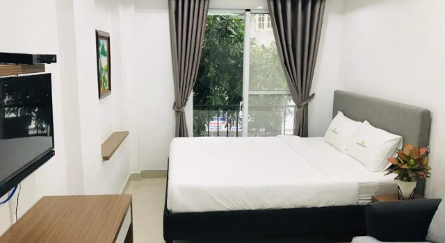 Студия Deluxe Lila Hotel  Serviced Apartment