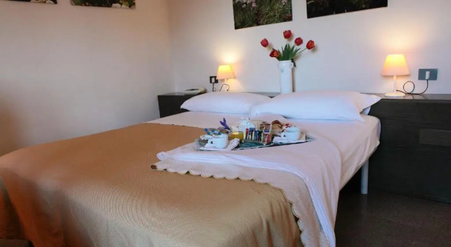 Трёхместный номер Park Hotel San Michele