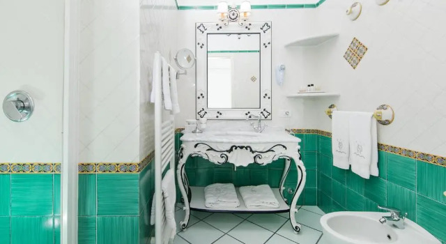 Двухместный номер Deluxe с видом на море Hotel Onda Verde